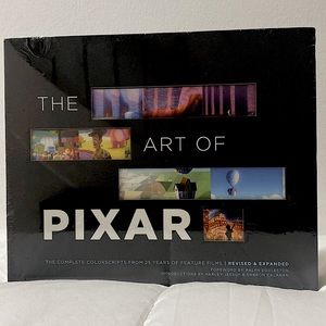 Pixar Disney Book